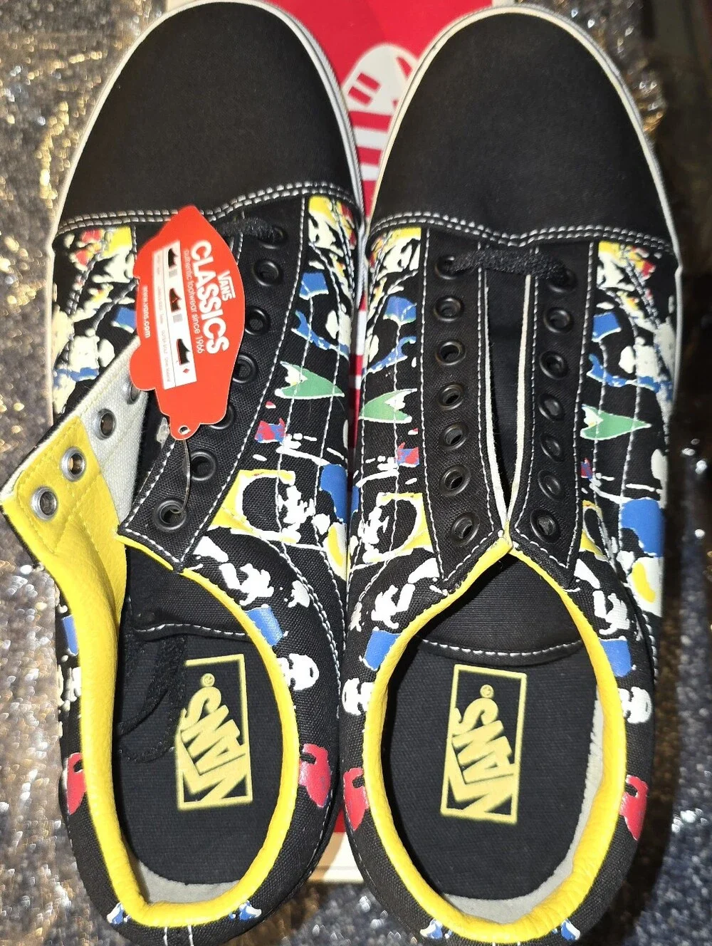Vans Circle Jerks Old Skool Lace up